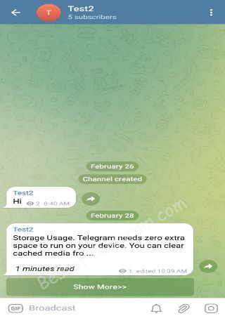 ShowMore_Bot bot step 4