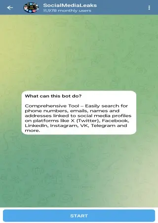 SocialMediaLeaks preview 1