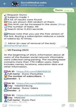 SocialMediaLeaks preview 2