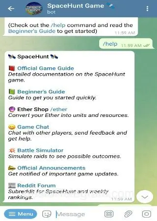 SpaceHunt Game 🛰 preview 2