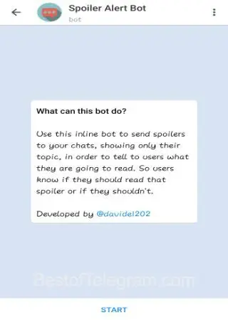 Spoiler Alert Bot preview 1