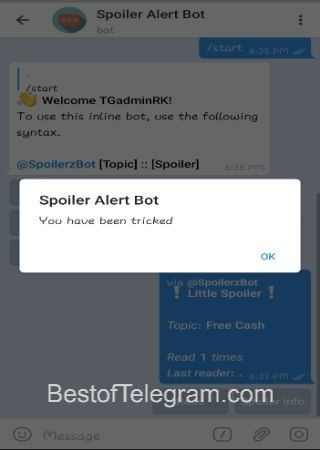 SpoilerzBot step 4