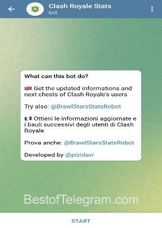 StatsClashRoyaleBot bot step 1