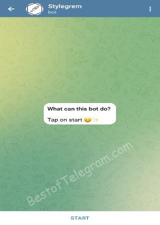 StylegremBot bot step 1