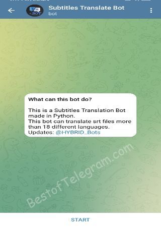 Subtitles_Translate_Bot bot step 1