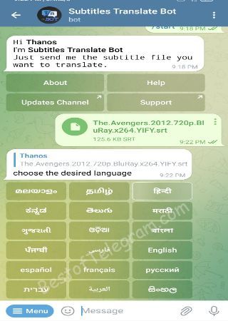 Subtitles_Translate_Bot bot step 2