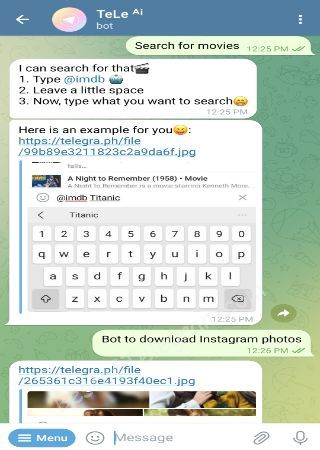 Tele_TelegramAssistantBot bot step 2