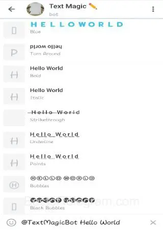 Text Magic preview 2