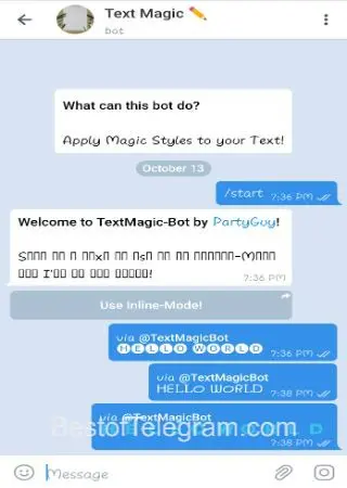 Text Magic preview 3