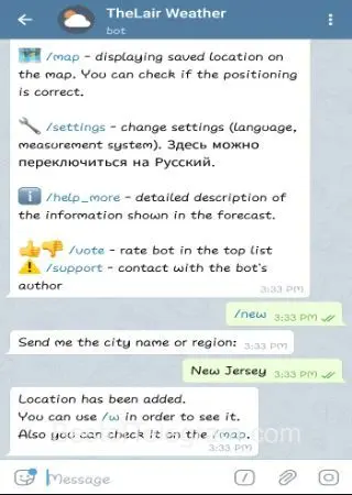 TheLair Weather preview 2