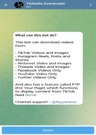 TikMedia Downloader preview 1