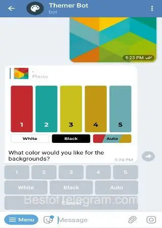 Themer Bot preview 2