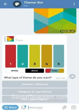 Themer Bot preview 3