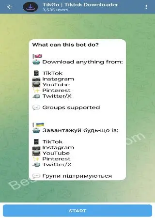 TikGo | Tiktok Downloader preview 1