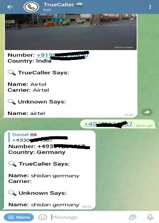 TrueCaller 🤖 preview 3