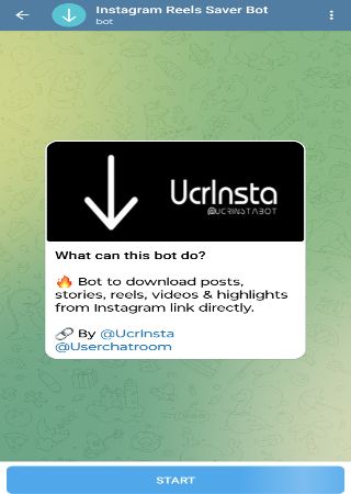 UcrInstaBot bot step 1