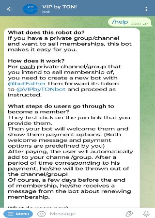 VIPbyTONbot bot step 2