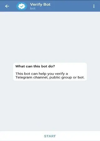 Verify Bot preview 1