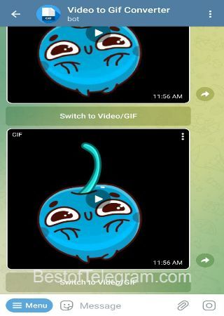 VideoToGifConverterBot bot step 2