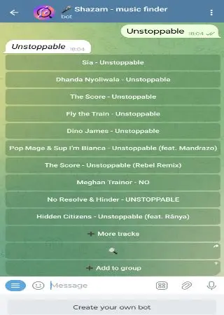 🎤︎ Shazam - music finder preview 3