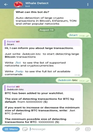 Whale Detect preview 2