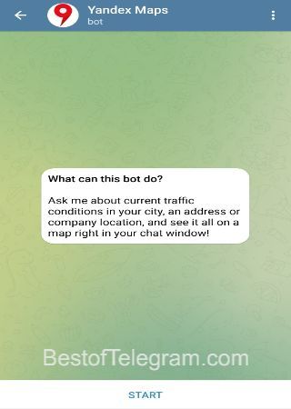 YandexMapsBot 1 