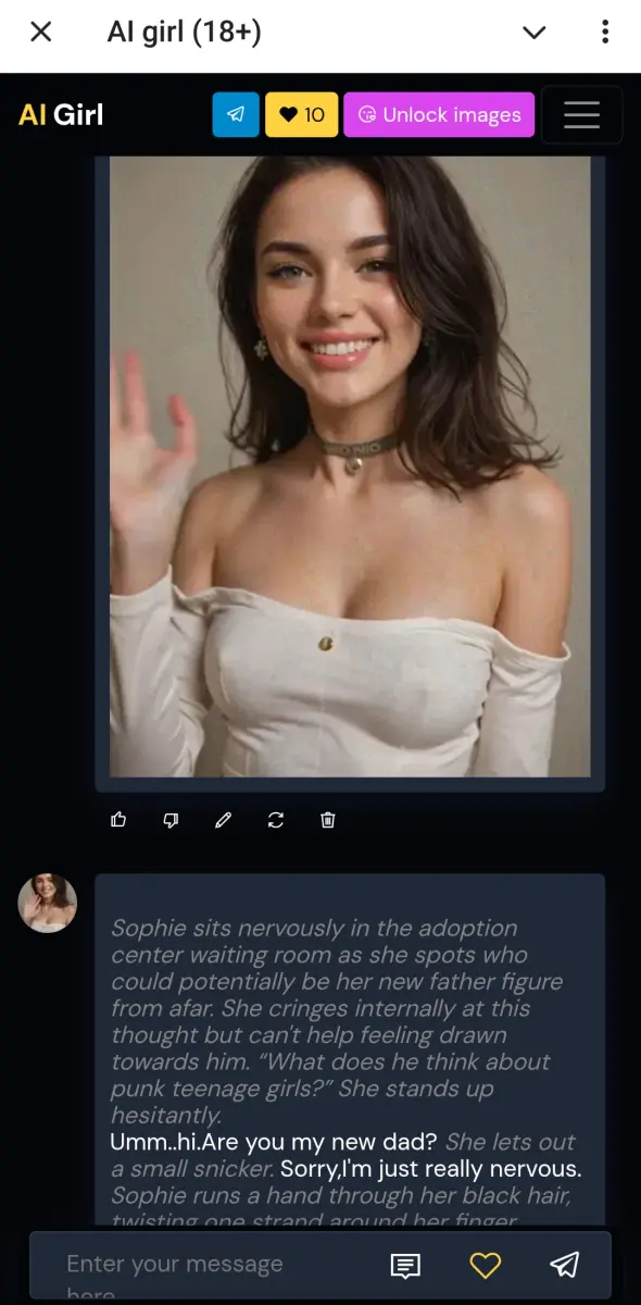 AI Girl (18+) preview 2