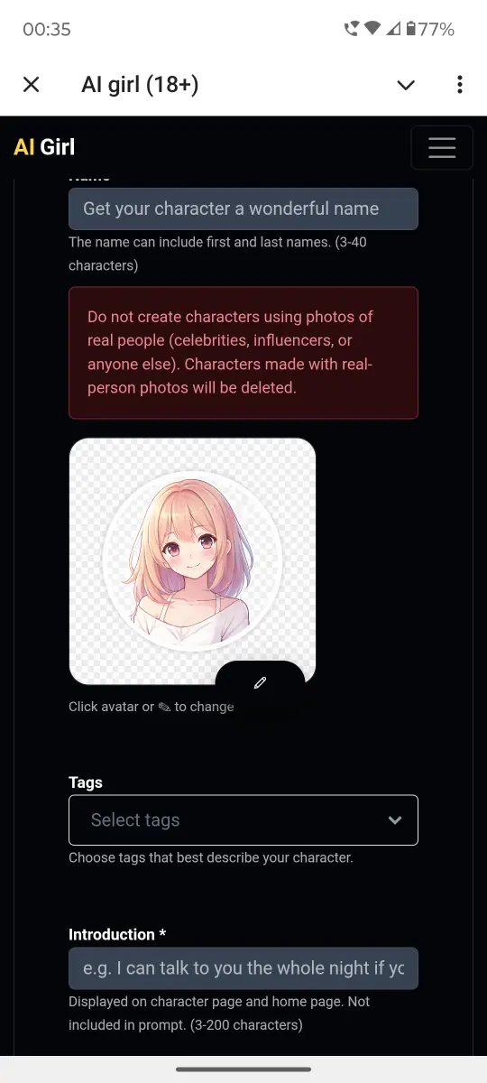 AI Girl (18+) preview 3