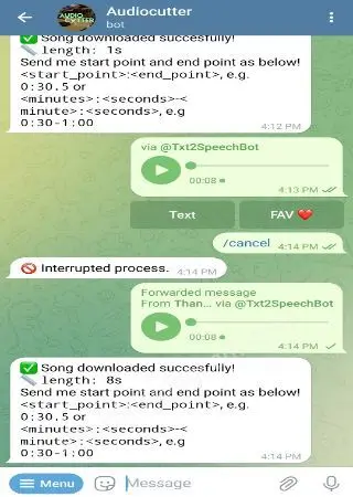 Audio Cutter preview 2