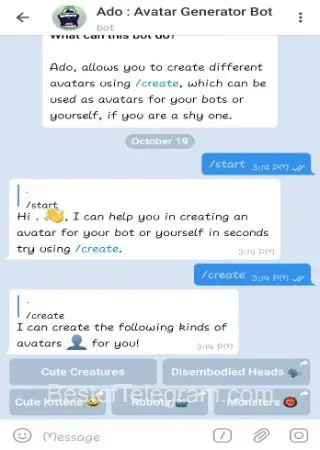 Ado : Avatar Generator preview 2