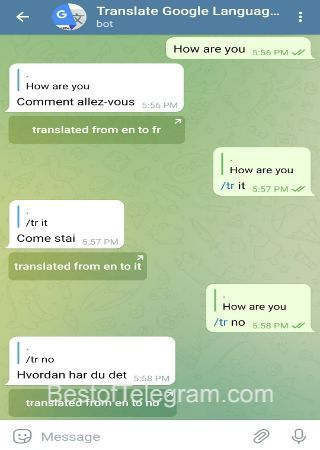 betterTranslateBot bot step 3