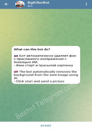 bgkillerbot bot step 1