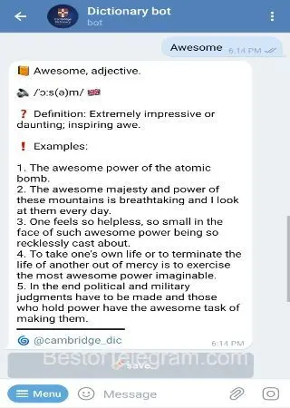 Dictionary preview 2