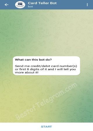 card_teller_bot bot step 1