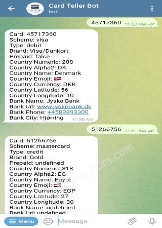 card_teller_bot bot step 2