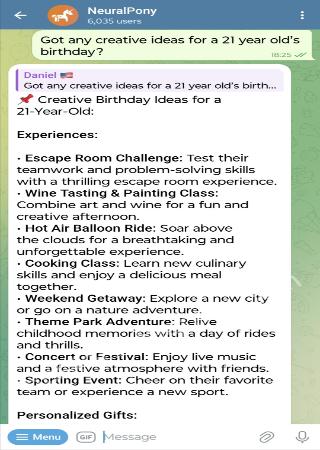 chatGPTwrapperbot bot step 2