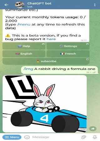 ChatGPT bot preview 3