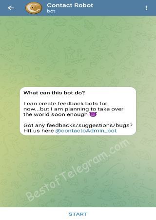 contactorobot bot step 1