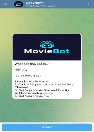 The Movie Bot preview 1