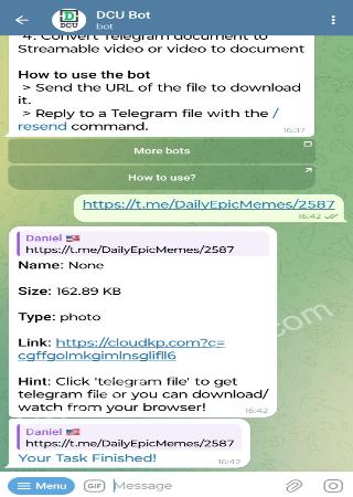 dcu_kpbot bot step 2