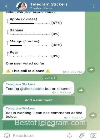 Discuss Bot preview 2