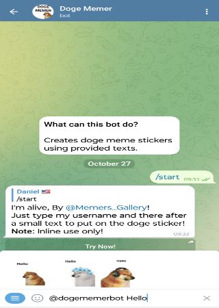 dogememerbot bot step 2