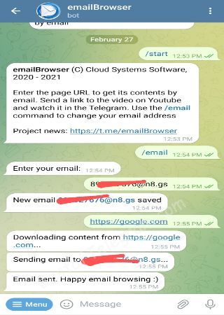 emailBrowser_bot bot step 2