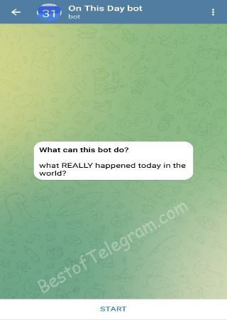 eventsofthedaybot bot step 1