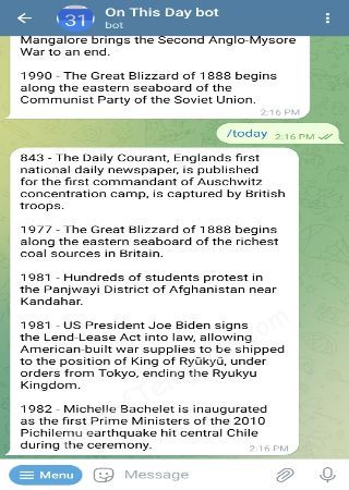 eventsofthedaybot bot step 2