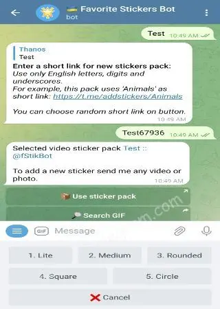 Favorite Stickers preview 3