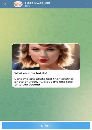 Face Swap Bot preview 1
