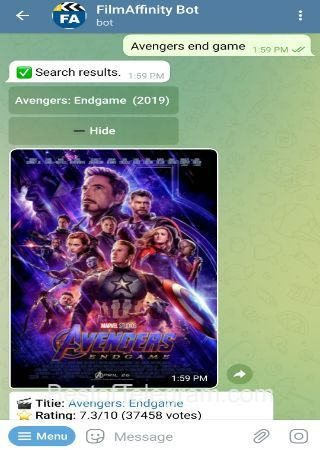 faffinitybot bot step 2