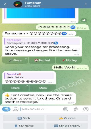 fontsgrambot bot step 3