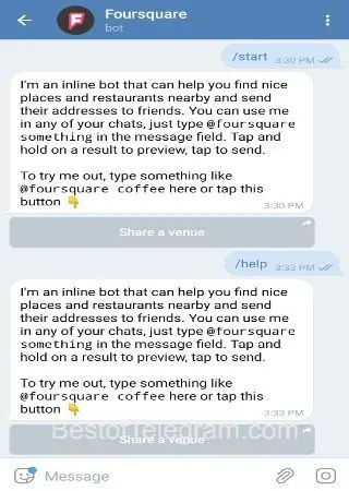 Foursquare preview 2